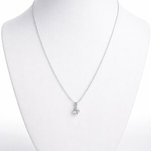 ♡ NEW Elegant 925 Sterling Silver Pendant Necklace